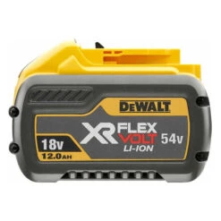 Lot De 2 Batteries 18/54V XR FLEXVOLT 12,0 Ah - DEWALT DCB548Y2 -Meilleur Outillage Magasin pack 2 batteries 54v xr flexvolt 12 ah dewalt dcb548y2 2