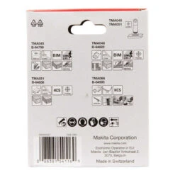 Jeu De Lames Pour Découpeur Ponceur STARLOCK (4 Pcs) - MAKITA B-67505 -Meilleur Outillage Magasin pack 4 accessoires starlock makita b 67505 2