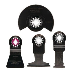Jeu De Lames Pour Découpeur Ponceur STARLOCK (4 Pcs) - MAKITA B-67505
