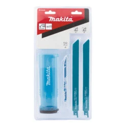 Pack De Lames De Scie Sabre 228 Mm Pour Métal (6 Pcs) - MAKITA B-44448 -Meilleur Outillage Magasin pack 6 lames de 09 mm d epaisseur makita b 44448 2