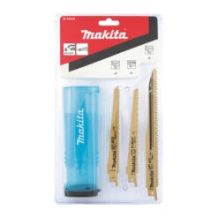 Pack De Lames De Scie Sabre 203 Mm Pour Bois (6 Pcs) - MAKITA B-44432 -Meilleur Outillage Magasin pack 6 lames scie sabre makita b 44432 3