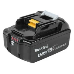Pack Énergie 18V Li-Ion (2x4,0 Ah) Avec Chargeur Double Dans MAKPAC - MAKITA 197504-2 -Meilleur Outillage Magasin pack energie makita 197504 2 2