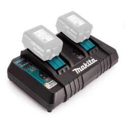 Pack Énergie 18V Li-Ion (4x5,0 Ah) Avec Chargeur Double Dans MAKPAC - MAKITA 197626-8 -Meilleur Outillage Magasin pack energie makita 197626 8 2