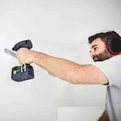 Set De Vissage Sans Fil Perceuse Et Visseuse à Chocs TID 18 C 3,1-Set T18 - FESTOOL 576492 -Meilleur Outillage Magasin pack outils sans fil perceuse et visseuse a chocs festool 576492 2