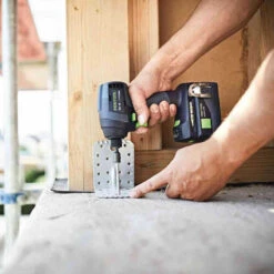 Set De Vissage Sans Fil Perceuse Et Visseuse à Chocs TID 18 C 3,1-Set T18 - FESTOOL 576492 -Meilleur Outillage Magasin pack outils sans fil perceuse et visseuse a chocs festool 576492 4