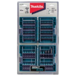 Visseuse à Chocs 18V LXT 175Nm (Solo) Avec Set D'embouts Impact - MAKITA DTD154ZJ E-03109 -Meilleur Outillage Magasin pack vissage makita dtd154zj e 03109 4