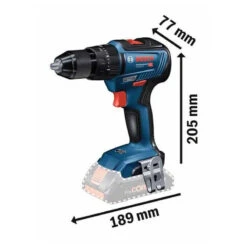 Perceuse à Percussion 18V BL (2x2,0Ah) GSB 18V-55 GALKIT - BOSCH 06019H5375 -Meilleur Outillage Magasin perceuse a percussion bosch gsb18v 55 6