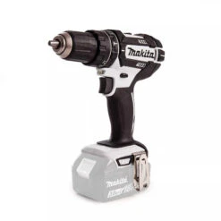 Perceuse à Percussion 18V LXT Série Blanche (Machine Seule) En MAKPAC - MAKITA DHP482ZWJ -Meilleur Outillage Magasin perceuse a percussion edition limitee makita dhp482zwj 2