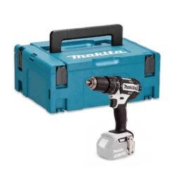 Perceuse à Percussion 18V LXT Série Blanche (Machine Seule) En MAKPAC - MAKITA DHP482ZWJ
