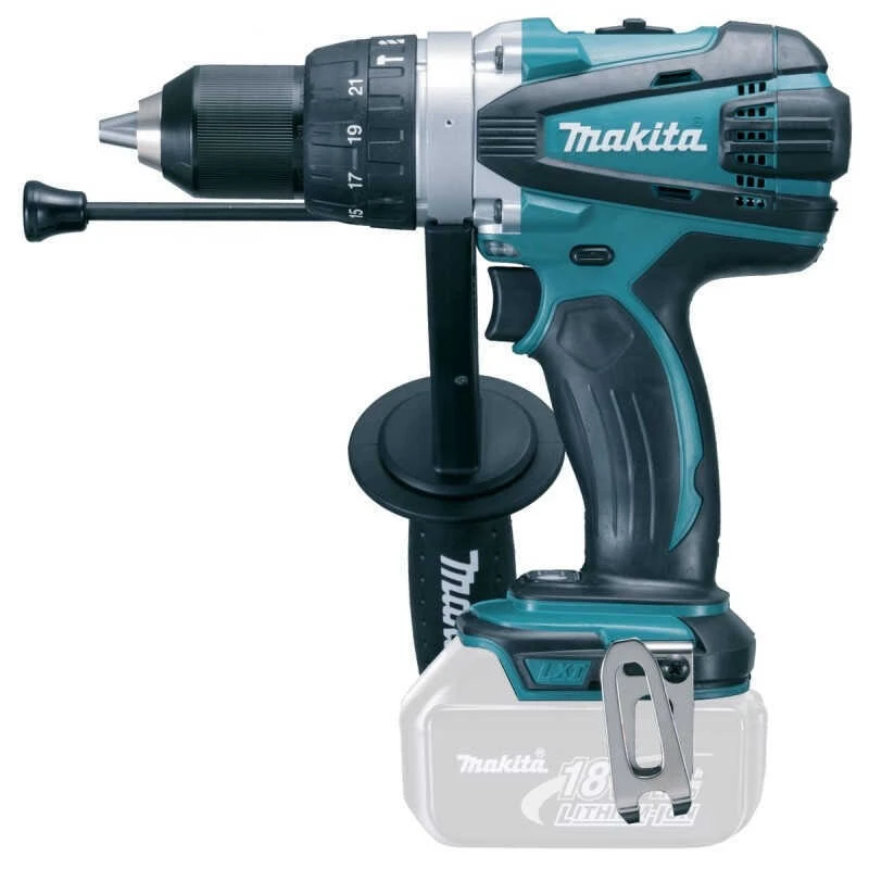 Perceuse à Percussion 18V LXT (machine Seule) En MAKPAC - MAKITA DHP458ZJ 2 Perceuse à Percussion 18V LXT (machine Seule) En MAKPAC - MAKITA DHP458ZJ – Image 2