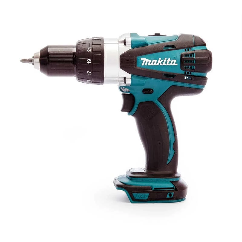 Perceuse à Percussion 18V LXT (machine Seule) En MAKPAC - MAKITA DHP458ZJ 3 Perceuse à Percussion 18V LXT (machine Seule) En MAKPAC - MAKITA DHP458ZJ – Image 3