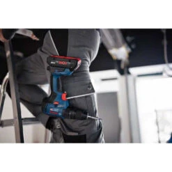 Perceuse à Percussion 18V BL (Produit Seul) - BOSCH GSB 18V-55 -Meilleur Outillage Magasin perceuse a percussion seul bosch gsb18v 55 3