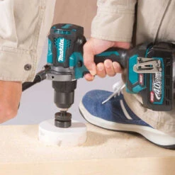 Perceuse 40V Max XGT Ø13 Mm (Produit Seul) - MAKITA DF001GZ -Meilleur Outillage Magasin perceuse makita df001gz 3