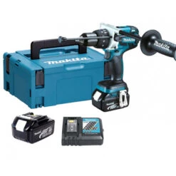 Perceuse à Percussion 18V LXT (2x3.0 Ah) En MAKPAC - MAKITA DHP481RFJ