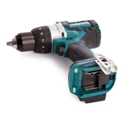 Perceuse à Percussion 18V LXT (2x3.0 Ah) En MAKPAC - MAKITA DHP481RFJ -Meilleur Outillage Magasin perceuse percussion makita dhp481rfj 4