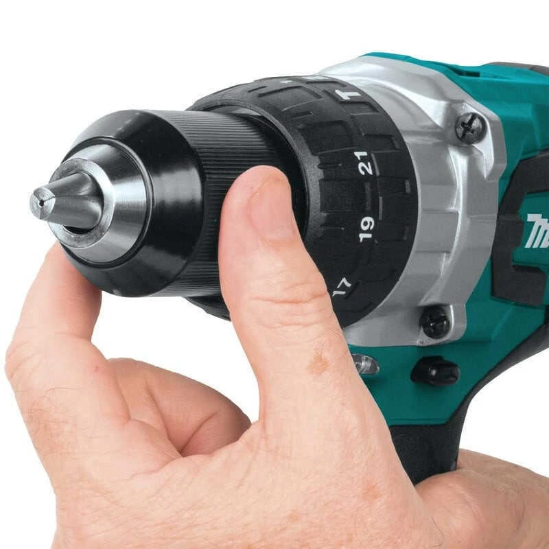 Perceuse à Percussion 18V LXT (2x4,0 Ah) En MAKPAC - MAKITA DHP481RMJ 4 Perceuse à Percussion 18V LXT (2x4,0 Ah) En MAKPAC - MAKITA DHP481RMJ – Image 4