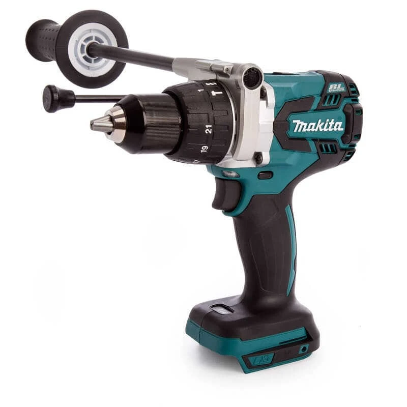Perceuse à Percussion 18V LXT (2x5,0 Ah) En MAKPAC - MAKITA DHP481RTJ 2 Perceuse à Percussion 18V LXT (2x5,0 Ah) En MAKPAC - MAKITA DHP481RTJ – Image 2