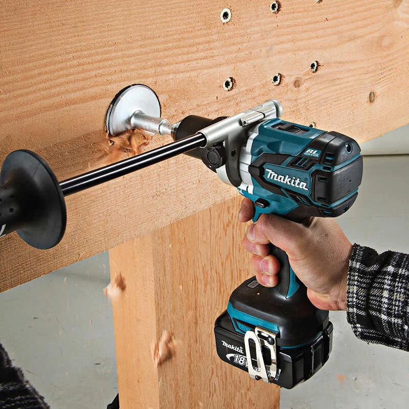 Perceuse à Percussion 18V LXT (2x5,0 Ah) En MAKPAC - MAKITA DHP481RTJ 5 Perceuse à Percussion 18V LXT (2x5,0 Ah) En MAKPAC - MAKITA DHP481RTJ – Image 5