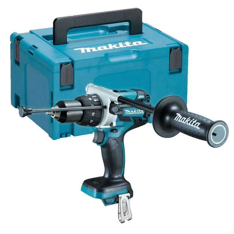 Perceuse à Percussion 18V LXT (Machine Seule) En MAKPAC - MAKITA DHP481ZJ 1 Perceuse à Percussion 18V LXT (Machine Seule) En MAKPAC - MAKITA DHP481ZJ