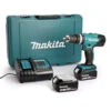 Perceuse Visseuse 18V LXT (2x3,0 Ah) En Coffret Synthétique - MAKITA DDF453SFE