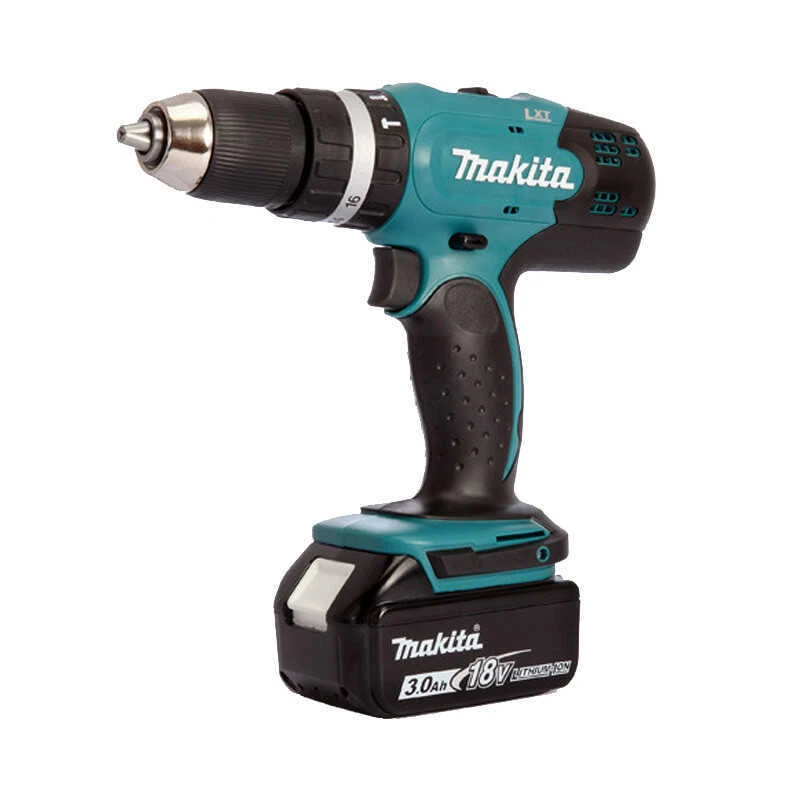 Perceuse Visseuse 18V LXT (2x3,0 Ah) En Coffret Synthétique - MAKITA DDF453SFE 3 Perceuse Visseuse 18V LXT (2x3,0 Ah) En Coffret Synthétique - MAKITA DDF453SFE – Image 3