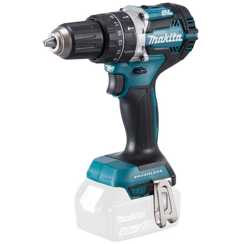 Perceuse à Percussion 18V LXT (Machine Seule) En MAKPAC - MAKITA DHP484ZJ 2 Perceuse à Percussion 18V LXT (Machine Seule) En MAKPAC - MAKITA DHP484ZJ – Image 2