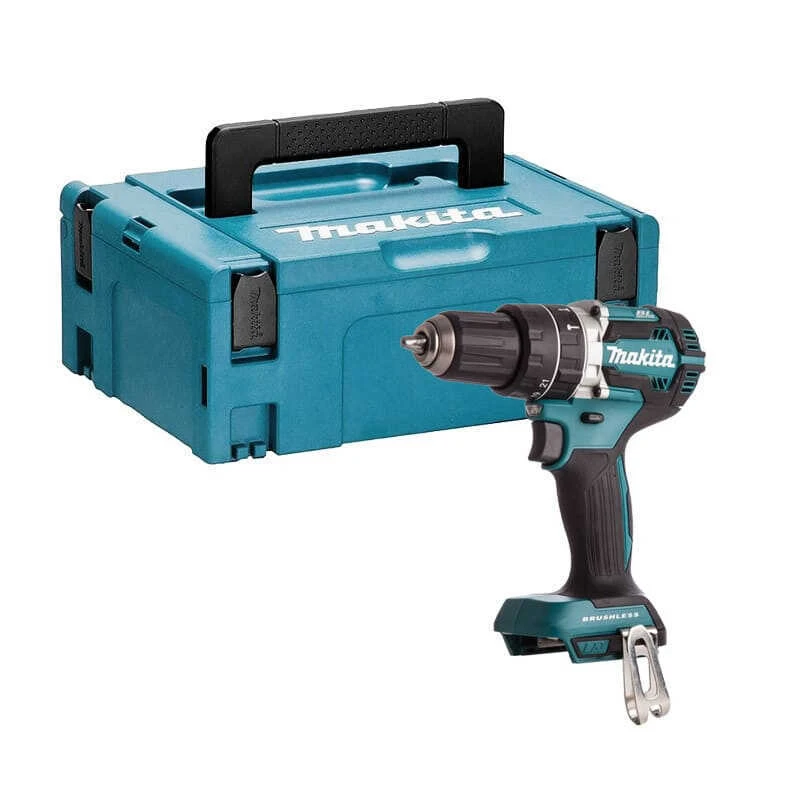 Perceuse à Percussion 18V LXT (Machine Seule) En MAKPAC - MAKITA DHP484ZJ 1 Perceuse à Percussion 18V LXT (Machine Seule) En MAKPAC - MAKITA DHP484ZJ