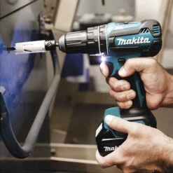 Perceuse à Percussion 18V LXT (2x5.0 Ah) En MAKPAC - MAKITA DHP485RTJ -Meilleur Outillage Magasin perceuse visseuse makita dhp485rtj 4