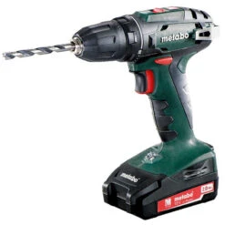 Perceuse Visseuse 18V (2x2,0 Ah) Avec Accessoires En Coffret - METABO BS18LI SET (602207880) 5 Perceuse Visseuse 18V (2x2,0 Ah) Avec Accessoires En Coffret - METABO BS18LI SET (602207880) -Meilleur Outillage Magasin perceuse visseuse metabo bs18li 2