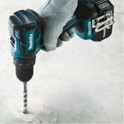 Perceuse à Percussion 18V LXT (2x4.0 Ah) En MAKPAC - MAKITA DHP459RMJ -Meilleur Outillage Magasin perceuse visseuse percussion makita dhp459rmj 2