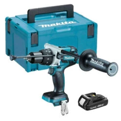 Perceuse à Percussion 18V LXT (1x1,5 Ah) Sans Chargeur Dans MAKPAC - MAKITA DHP481Y1J