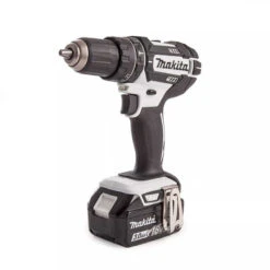 Perceuse à Percussion 18V LXT Série Blanche (machine Seule) - MAKITA DHP482ZW -Meilleur Outillage Magasin perceuse visseuse percussion makita dhp482zw 2