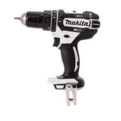 Perceuse à Percussion 18V LXT Série Blanche (machine Seule) - MAKITA DHP482ZW