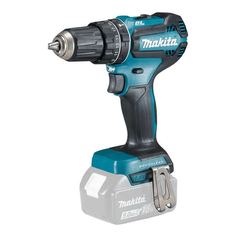 Perceuse à Percussion 18V LXT (2x3.0 Ah) En MAKPAC - MAKITA DHP485RFJ 2 Perceuse à Percussion 18V LXT (2x3.0 Ah) En MAKPAC - MAKITA DHP485RFJ – Image 2