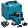 Perfo-burineur 18V LXT SDS-Plus (2x5,0 AH) Avec Filtre DX07 En MAKPAC - MAKITA DHR243RTJW