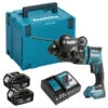Perfo-burineur SDS-Plus 18V LXT 1,7 J (2x4,0 Ah) En MAKPAC - MAKITA DHR182RMJ