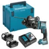 Perfo-burineur SDS-Plus 18V LXT 1,7 J (2x5,0 Ah) En MAKPAC - MAKITA DHR182RTJ