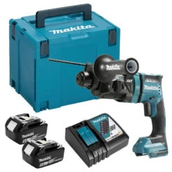 Perfo-burineur SDS-Plus 18V LXT 1,7 J (2x5,0 Ah) En MAKPAC - MAKITA DHR182RTJ