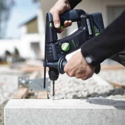 Perforateur 18V SDS-Plus 1,8 J (Produit Seul) BHC 18-Basic - FESTOOL 577600 -Meilleur Outillage Magasin perforateur 18v sds plus 18 j produit seul bhc 18 basic festool 577600 2