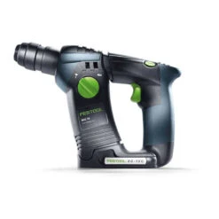 Perforateur 18V SDS-Plus 1,8 J (Produit Seul) BHC 18-Basic - FESTOOL 577600 -Meilleur Outillage Magasin perforateur 18v sds plus 18 j produit seul bhc 18 basic festool 577600 5