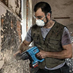 Perforateur 18V SDS-Plus (Produit Seul) GBH 18V-21 - BOSCH 0611911100 -Meilleur Outillage Magasin perforateur 18v sds plus gbh 18v 21 bosch 0611911100 3