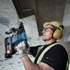 Perforateur 36V SDS-Plus 3,2 J (2x6.0Ah) GBH 36 VF-LI Plus En Coffret - BOSCH 0611907076 -Meilleur Outillage Magasin perforateur 36v sds plus gbh 36 vf li plus bosch 0611907076 2