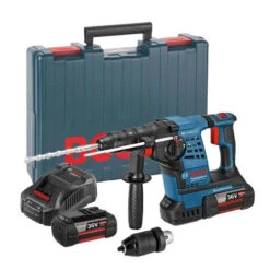Perforateur 36V SDS-Plus 3,2 J (2x6.0Ah) GBH 36 VF-LI Plus En Coffret - BOSCH 0611907076