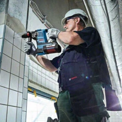 Perforateur 36V SDS-Plus 3,2 J (2x6.0Ah) GBH 36 VF-LI Plus En Coffret - BOSCH 0611907076 -Meilleur Outillage Magasin perforateur 36v sds plus gbh 36 vf li plus bosch 0611907076 3