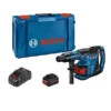 Perforateur 9J SDS-MAX 18V (2x5.5Ah) GBH 18V-40 C En Coffret - BOSCH 0611917103