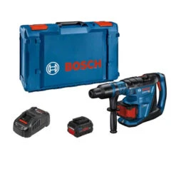 Perforateur 9J SDS-MAX 18V (2x5.5Ah) GBH 18V-40 C En Coffret - BOSCH 0611917103