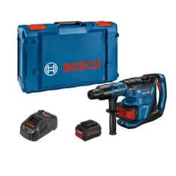 Perforateur 9J SDS-MAX 18V (2x8.0Ah) GBH 18V-40 C En Coffret - BOSCH 0611917102