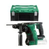 Perforateur Burineur 18V SDS-Plus (Produit Seul) En Coffret - HIKOKI DH18DBLW2Z
