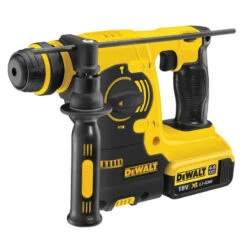 Perforateur Burineur 18V XR SDS-Plus (1x4,0 Ah) Dans Mallette - DEWALT DCH253M1 -Meilleur Outillage Magasin perforateur burineur dewalt dch253m1 2