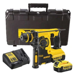 Perforateur Burineur 18V XR SDS-Plus (2x4,0 Ah) En TSTAK - DEWALT DCH253M2